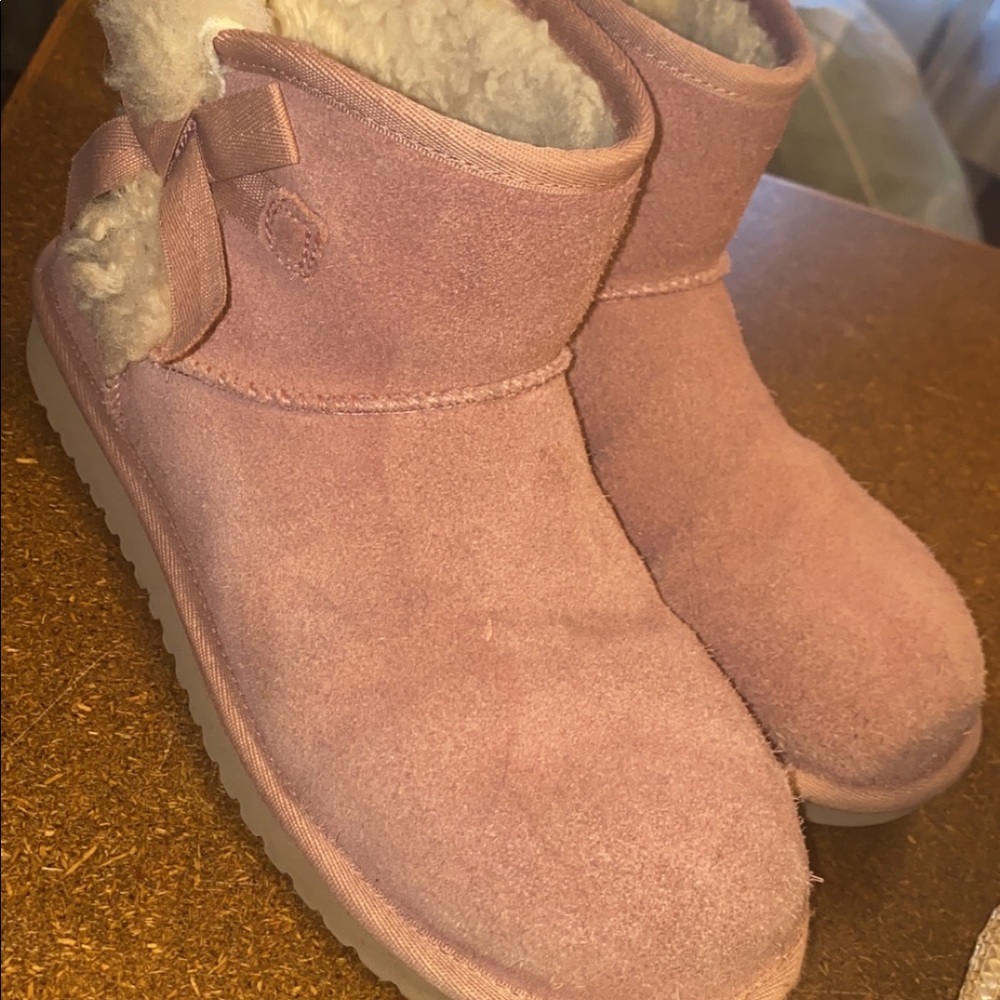 Ugg’s short boots